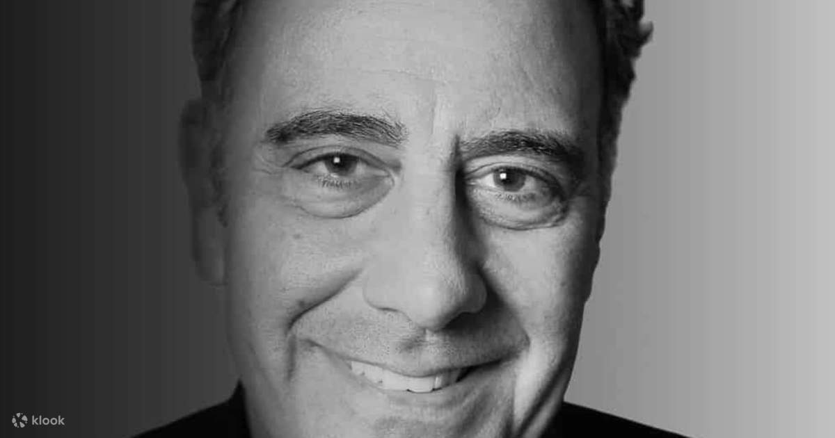 Penerimaan Pertunjukan Klub Komedi Brad Garrett di Las Vegas Klook